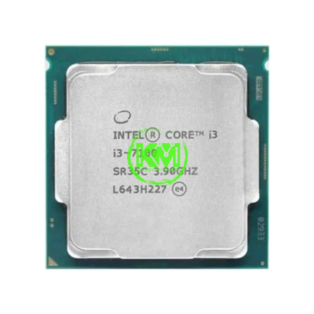INTEL CORE I3 7100 TRAY (INTEL) PROCESSOR - Image 1