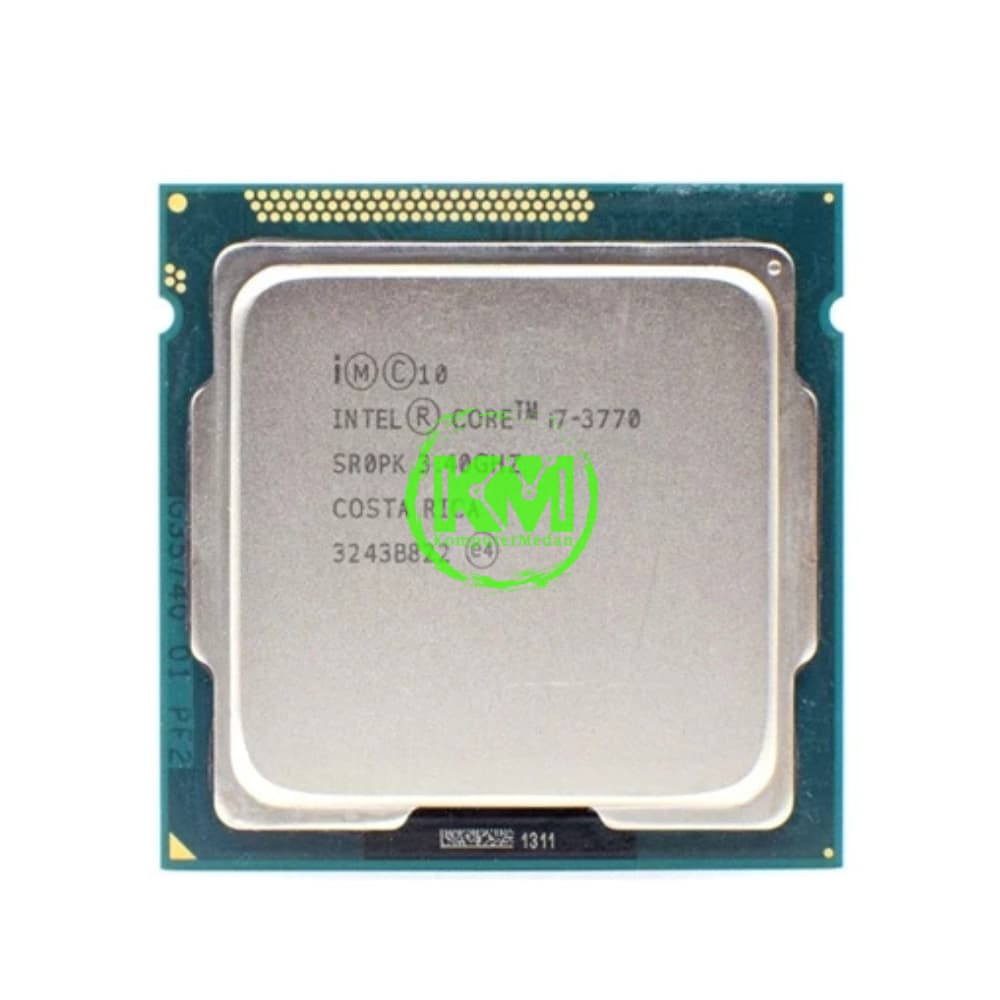 INTEL CORE I7 3770 TRAY+FAN (INTEL) PROCESSOR - Image 2