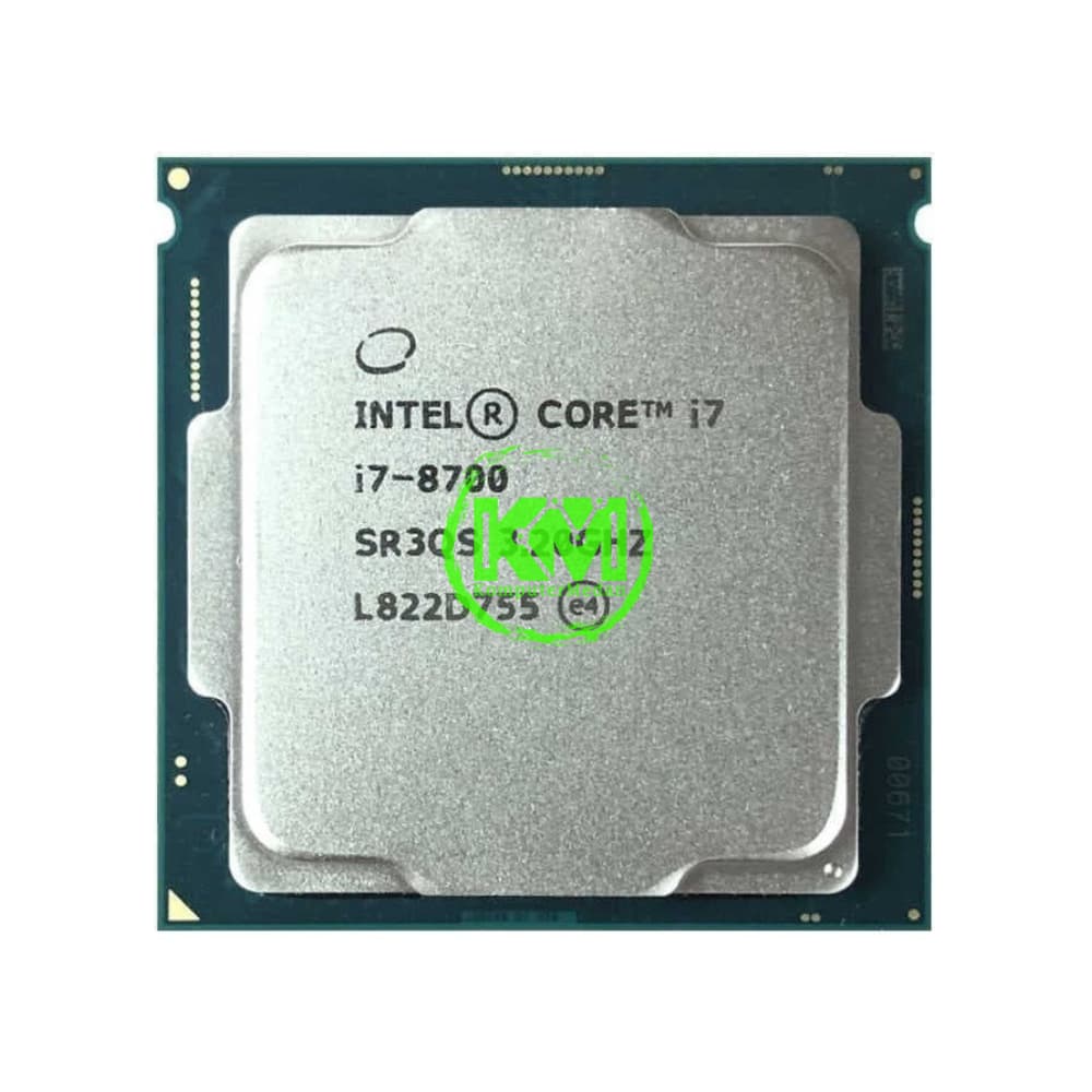 INTEL CORE I7 8700 TRAY (INTEL) PROCESSOR - Image 2