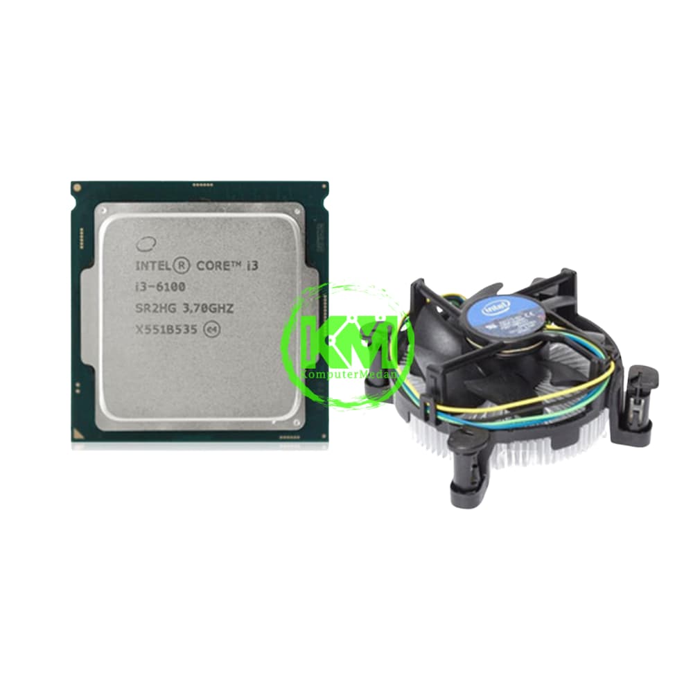 INTEL CORE I3 6100 TRAY (INTEL) PROCESSOR - Image 1