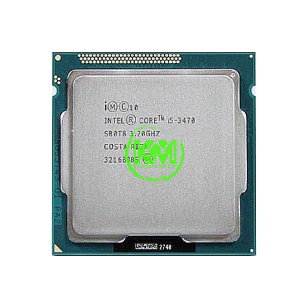 INTEL CORE I5 3470 TRAY+FAN (INTEL) PROCESSOR - Image 2