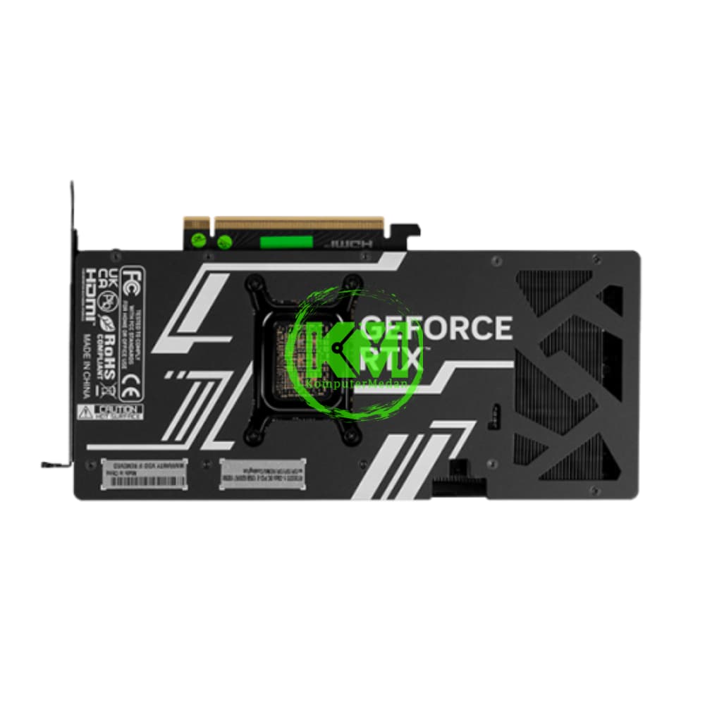 GALAX GEFORCE RTX 5070 1-CLICK OC 12GB BLACK VGA (NVIDIA) - Image 3