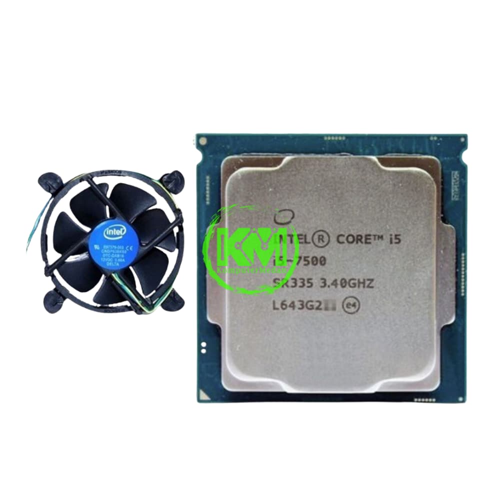 INTEL CORE I5 7500 TRAY (INTEL) PROCESSOR - Image 1