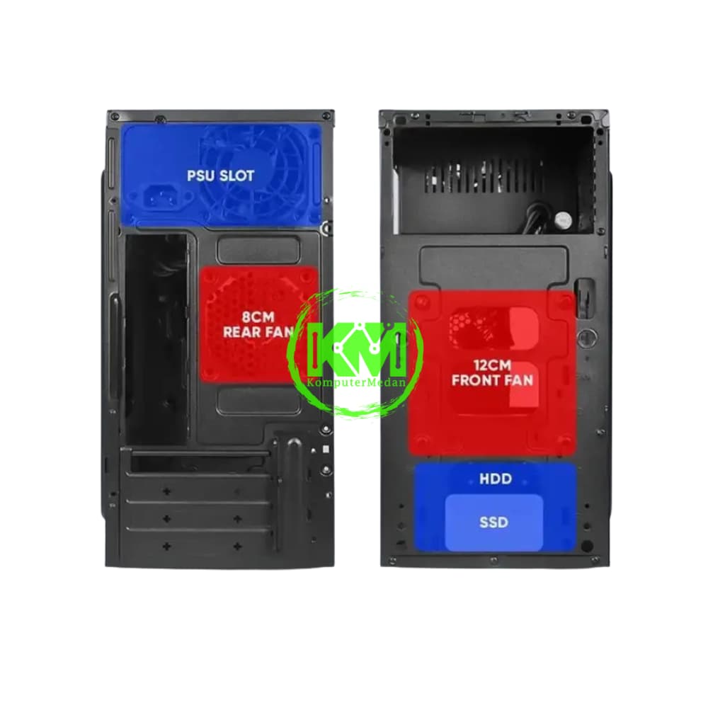 AZZURA MILLENIA AIR 1 RGB CASING - Image 3