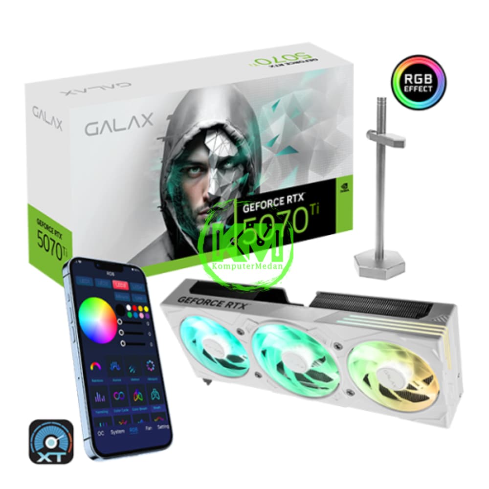 GALAX GEFORCE RTX 5070 Ti EX GAMER 1-CLICK OC 16GB WHITE VGA (NVIDIA)