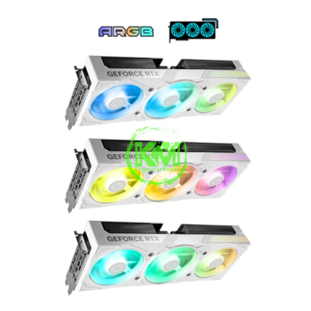 GALAX GEFORCE RTX 5070 Ti EX GAMER 1-CLICK OC 16GB WHITE VGA (NVIDIA) - Image 2