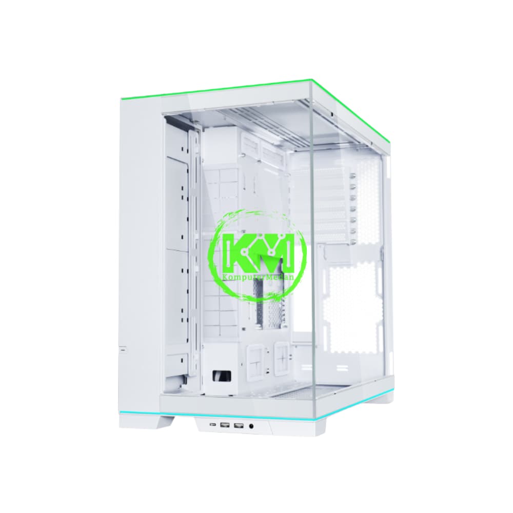 LIAN LI 011 DYNAMIC EVO RGB WHITE CASING - Image 3