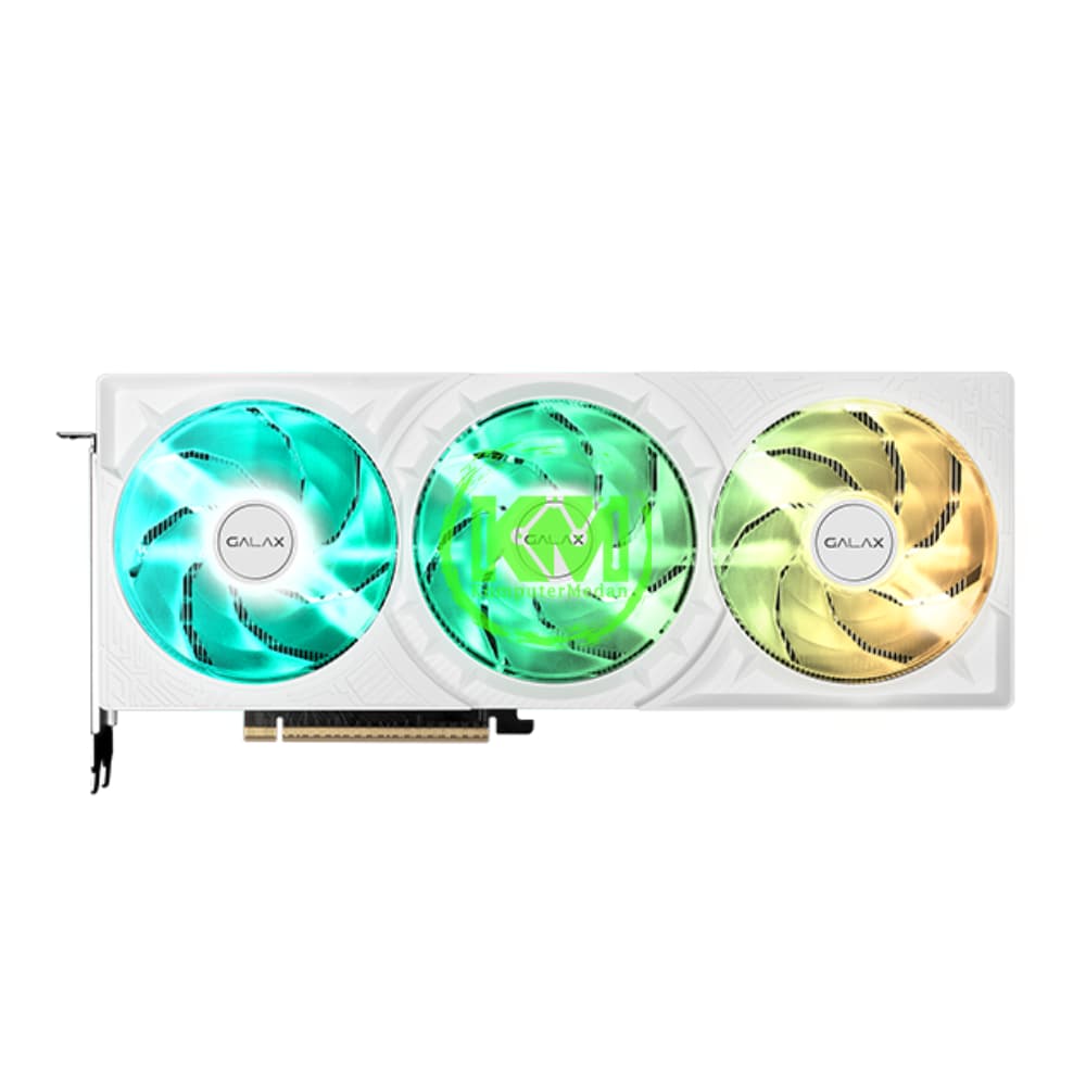 GALAX RTX 5080 1-CLICK OC 16GB WHITE VGA (NVIDIA) - Image 3