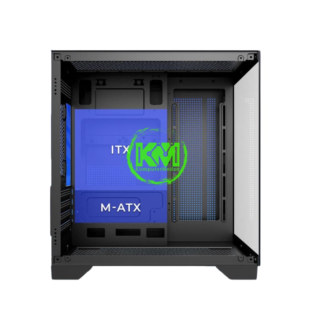 VURRION AQUARIST BLACK GAMING CASING - Image 2