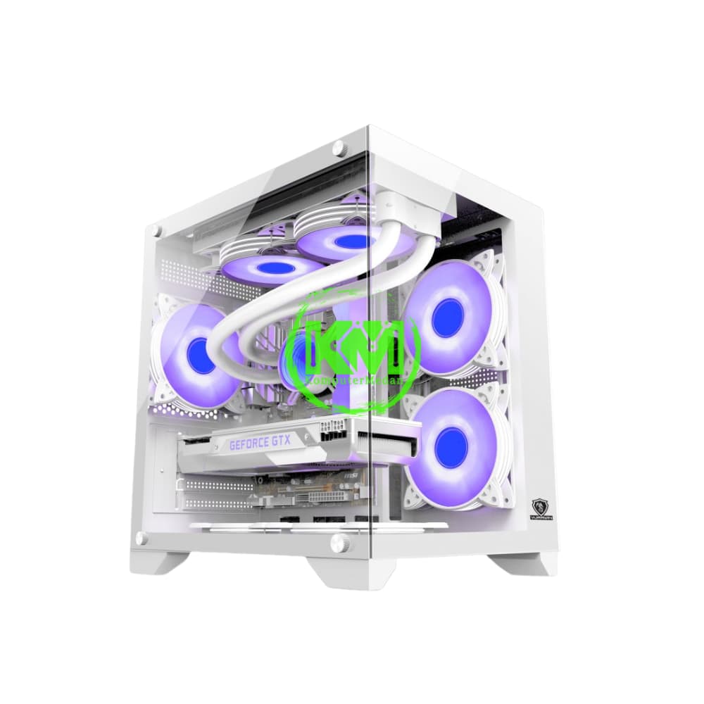 VURRION AQUARIST WHITE GAMING CASING - Image 1