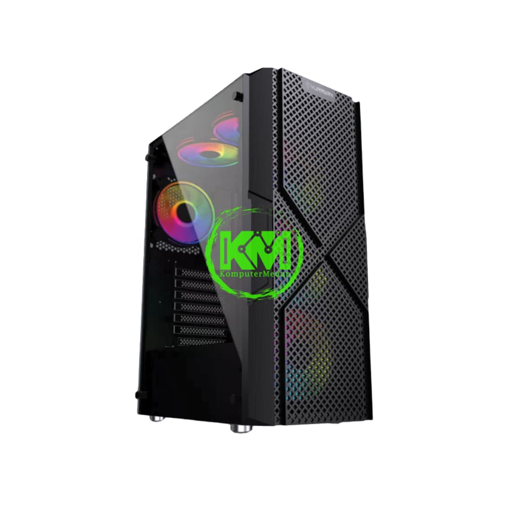 VURRION BLACKBOLT GAMING CASING