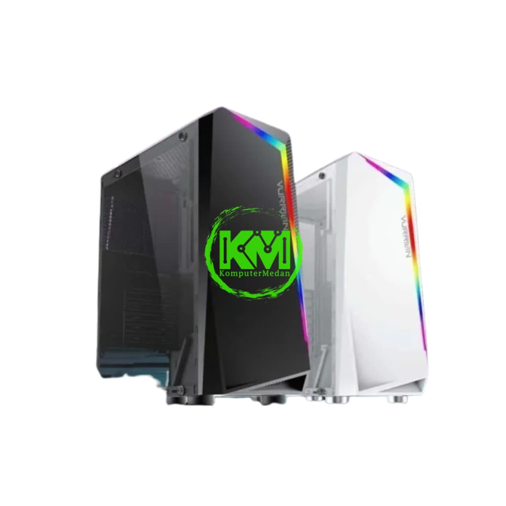 VURRION VORTEX BLACK GAMING CASING - Image 1