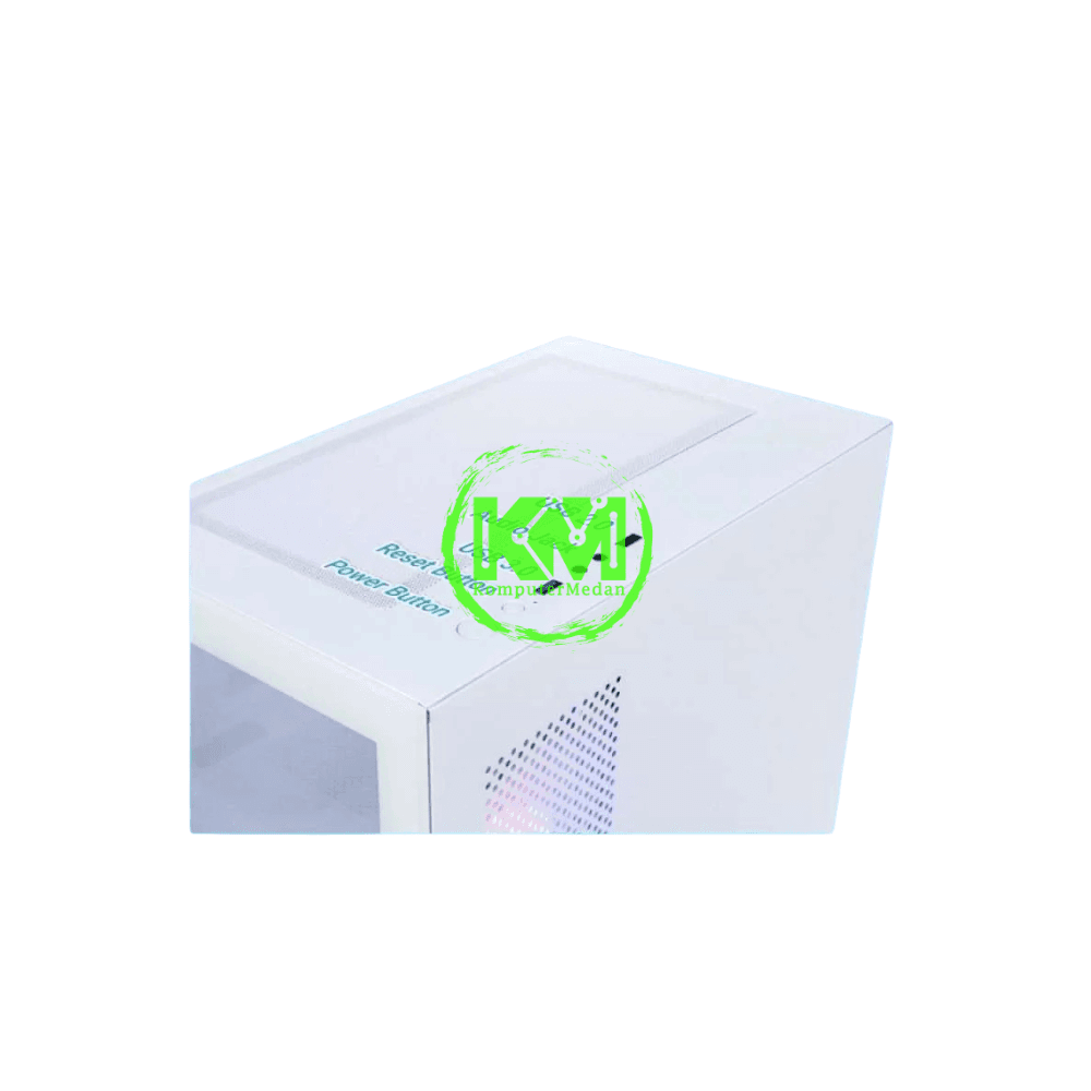 VURRION GLASSIFY WHITE GAMING CASING - Image 3