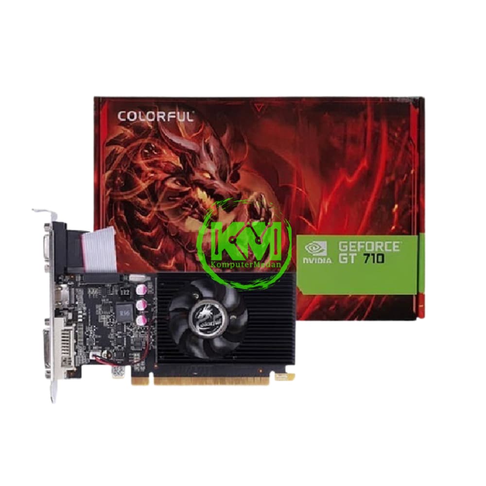 COLORFUL GT 710 2GB D3-V VGA (NVIDIA)