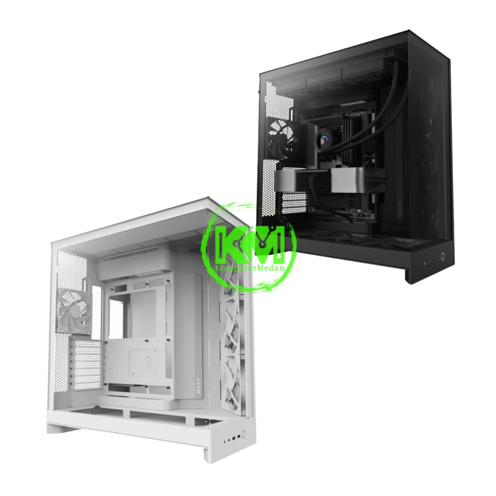 NZXTH9 FLOW BLACK WHITE GAMING CASING