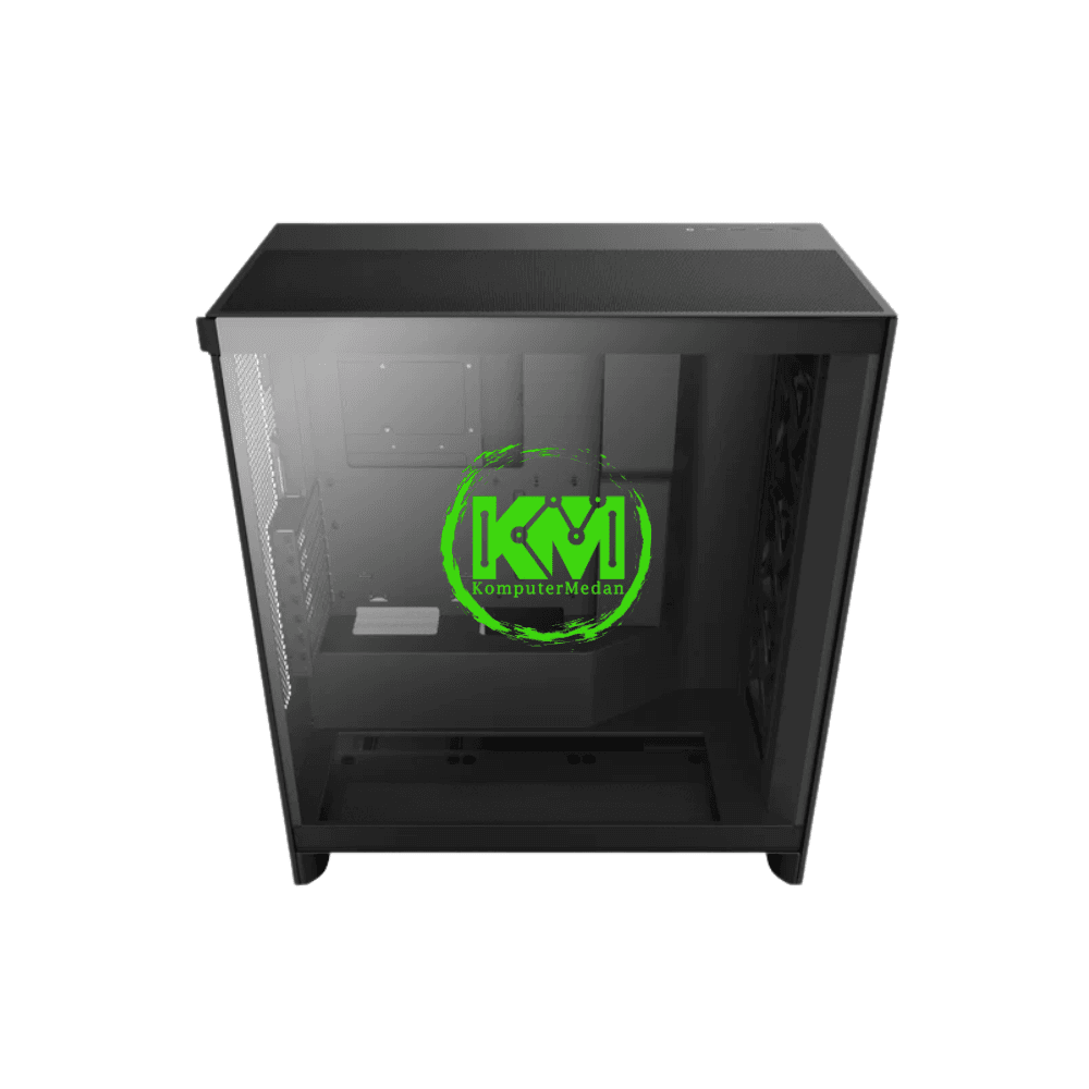 NZXT H7 FLOW BLACK WHITE GAMING CASING - Image 4