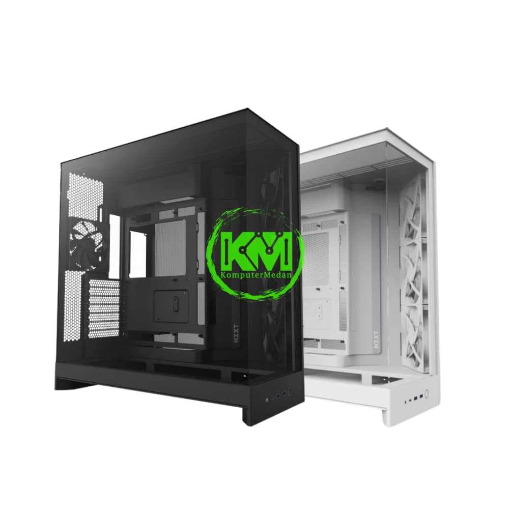 NZXTH9 FLOW BLACK WHITE GAMING CASING - Image 2