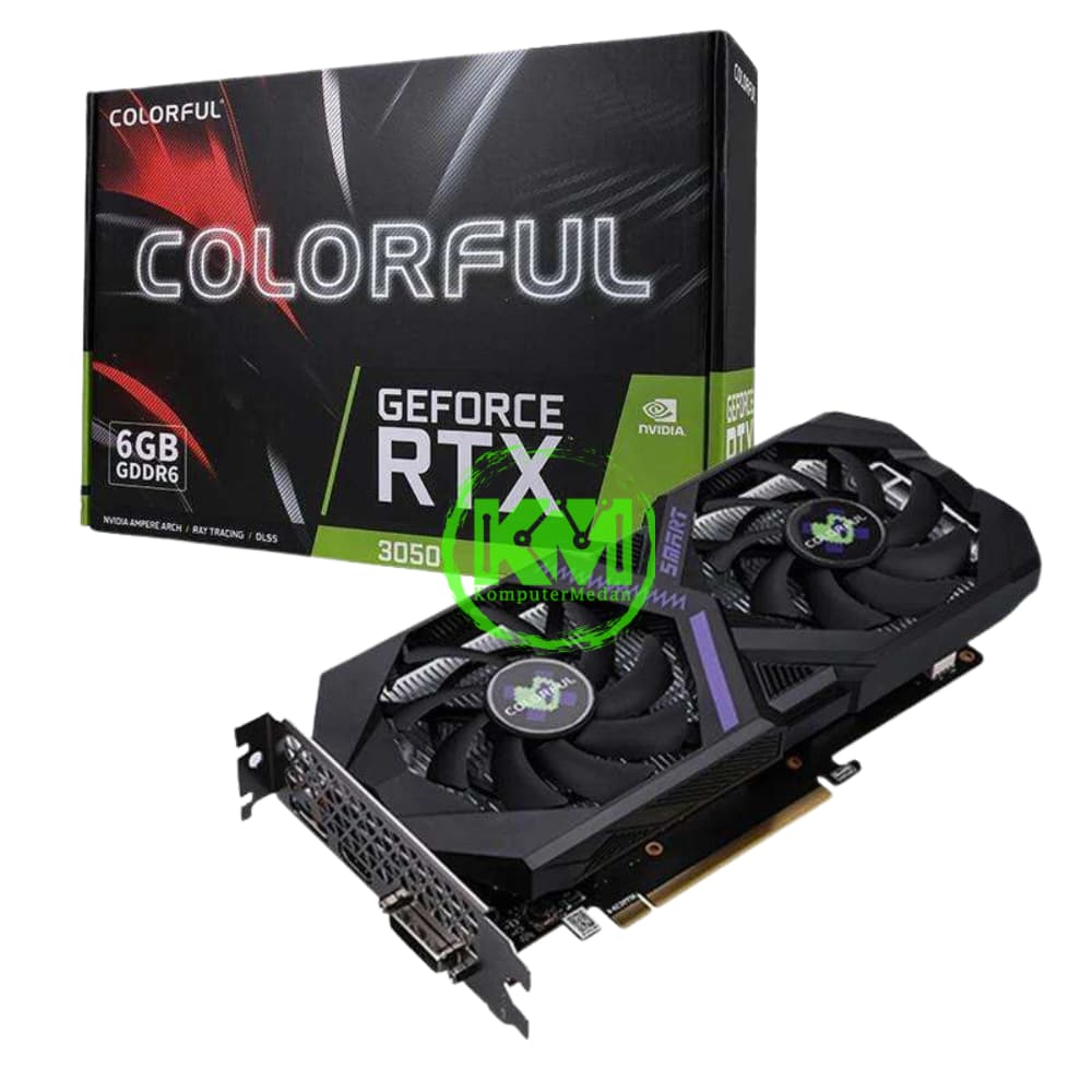 COLORFUL RTX 3050 NB DUO 6GB V4-V VGA (NVIDIA) - Image 1