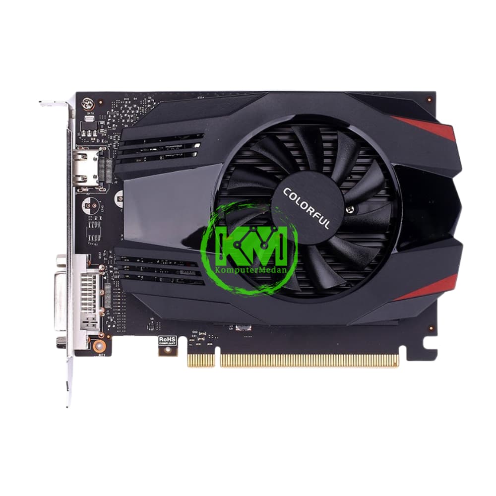 COLORFUL GT 1030 4GB 4G-V VGA (NVIDIA) - Image 2