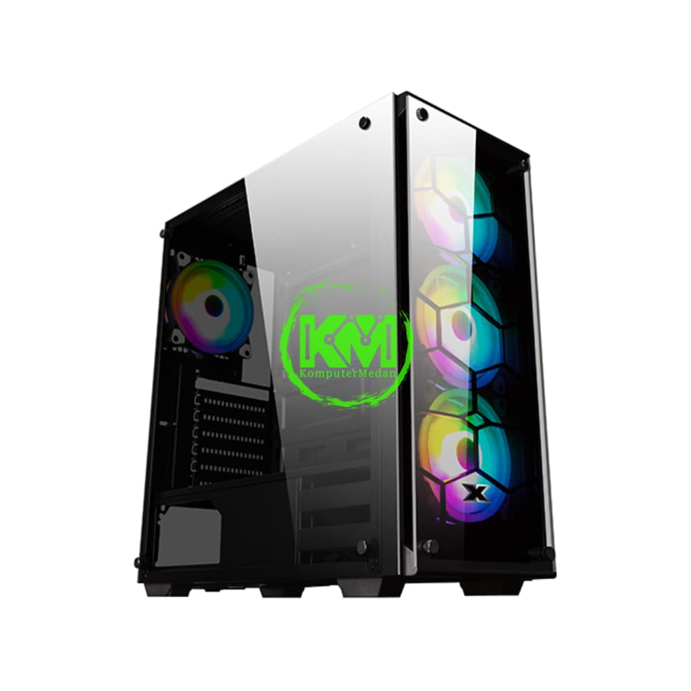 XAGATEK VENOM X GAMING CASING - Image 1