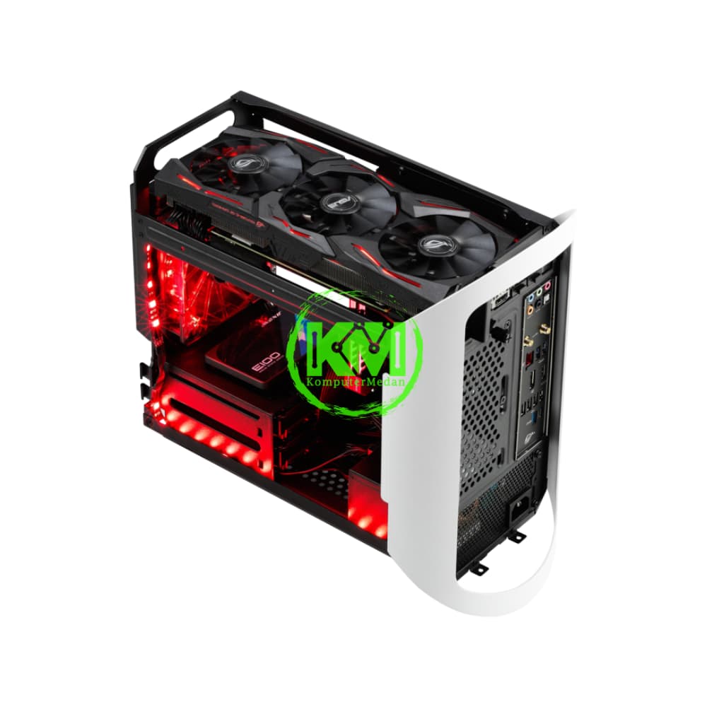 BITFENIX PORTAL WINDOW WHITE GAMING CASING - Image 4