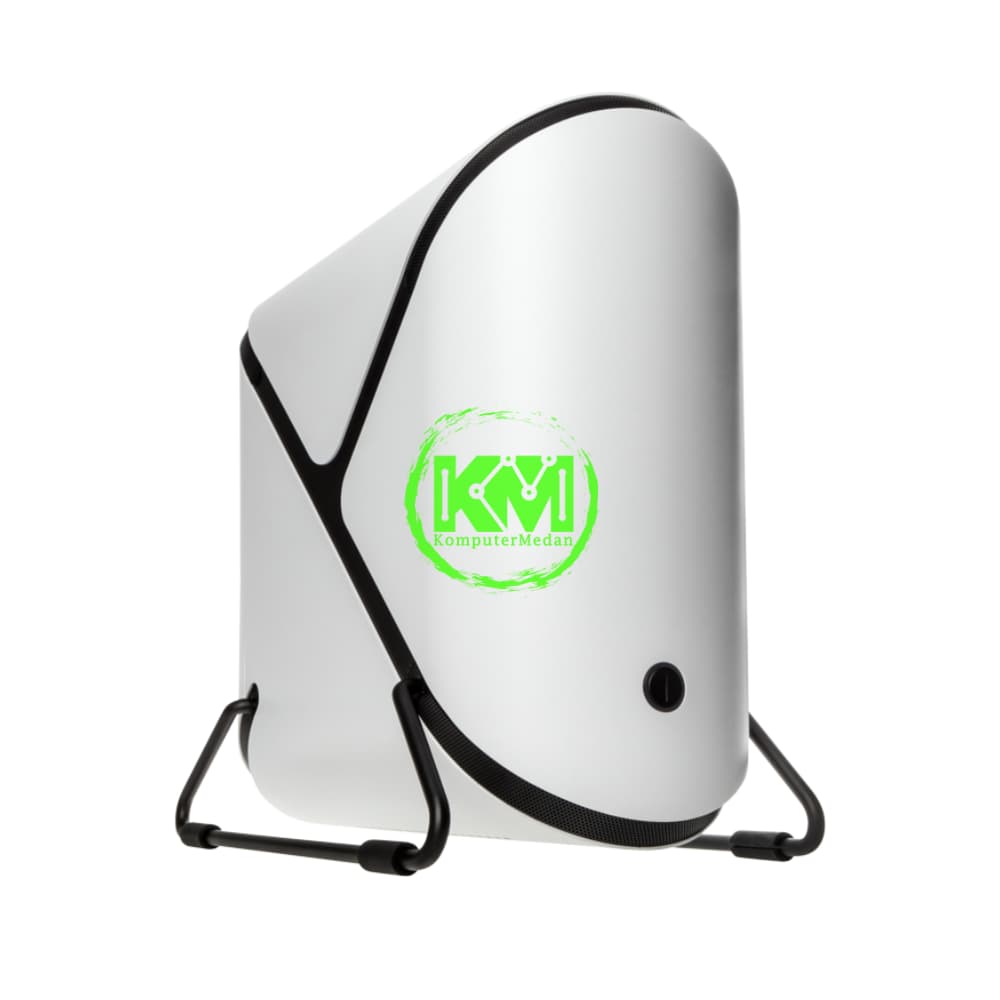 BITFENIX PORTAL WINDOW WHITE GAMING CASING - Image 1