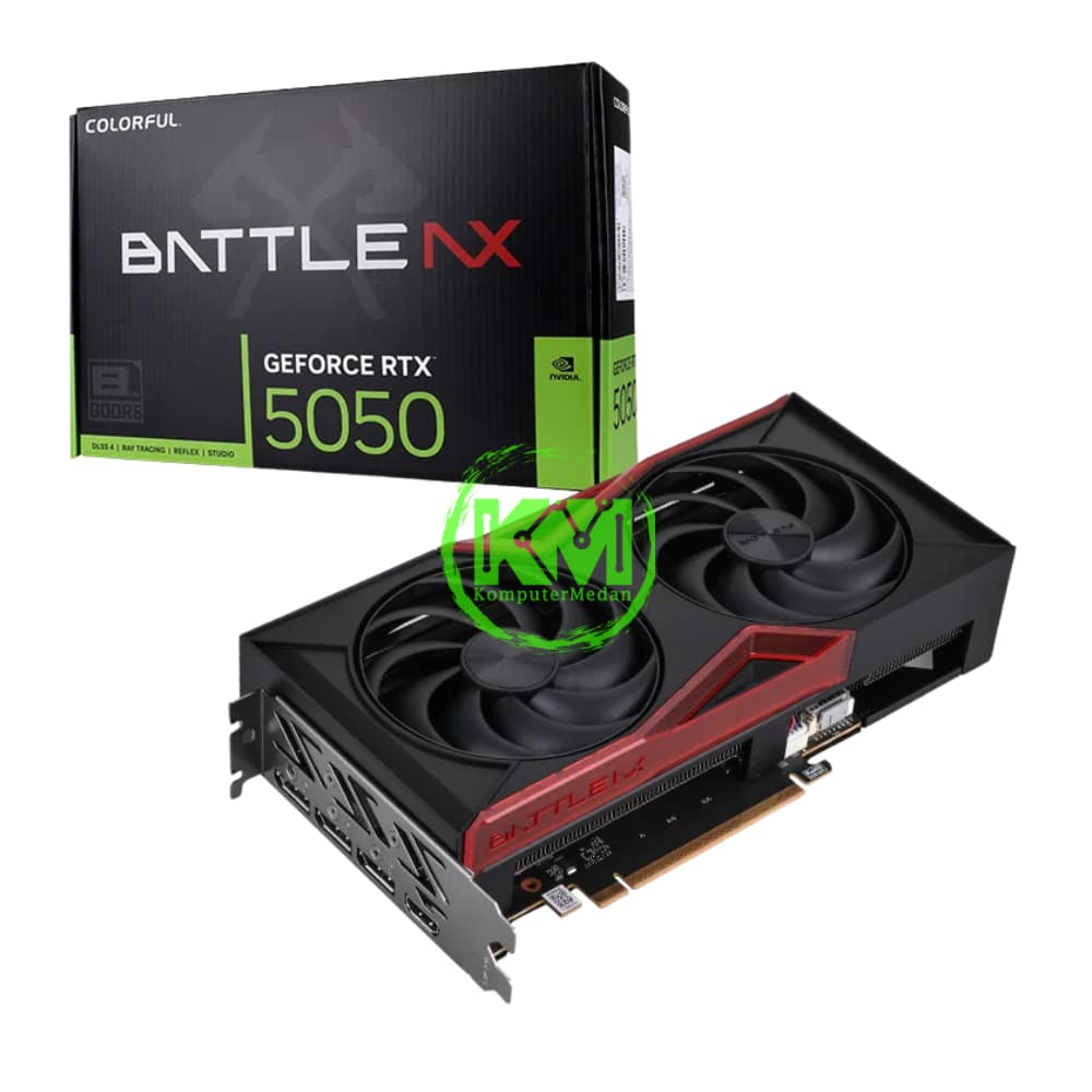 COLORFUL RTX 5050 BATTLE AX DUO 8GB-V VGA (NVIDIA) - Image 1