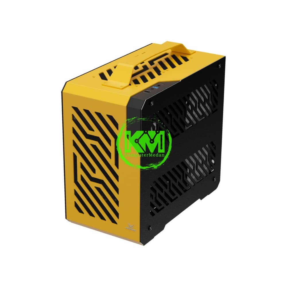 FPMAX AIRCUBE G3 YELLOW GAMING CASING - Image 4