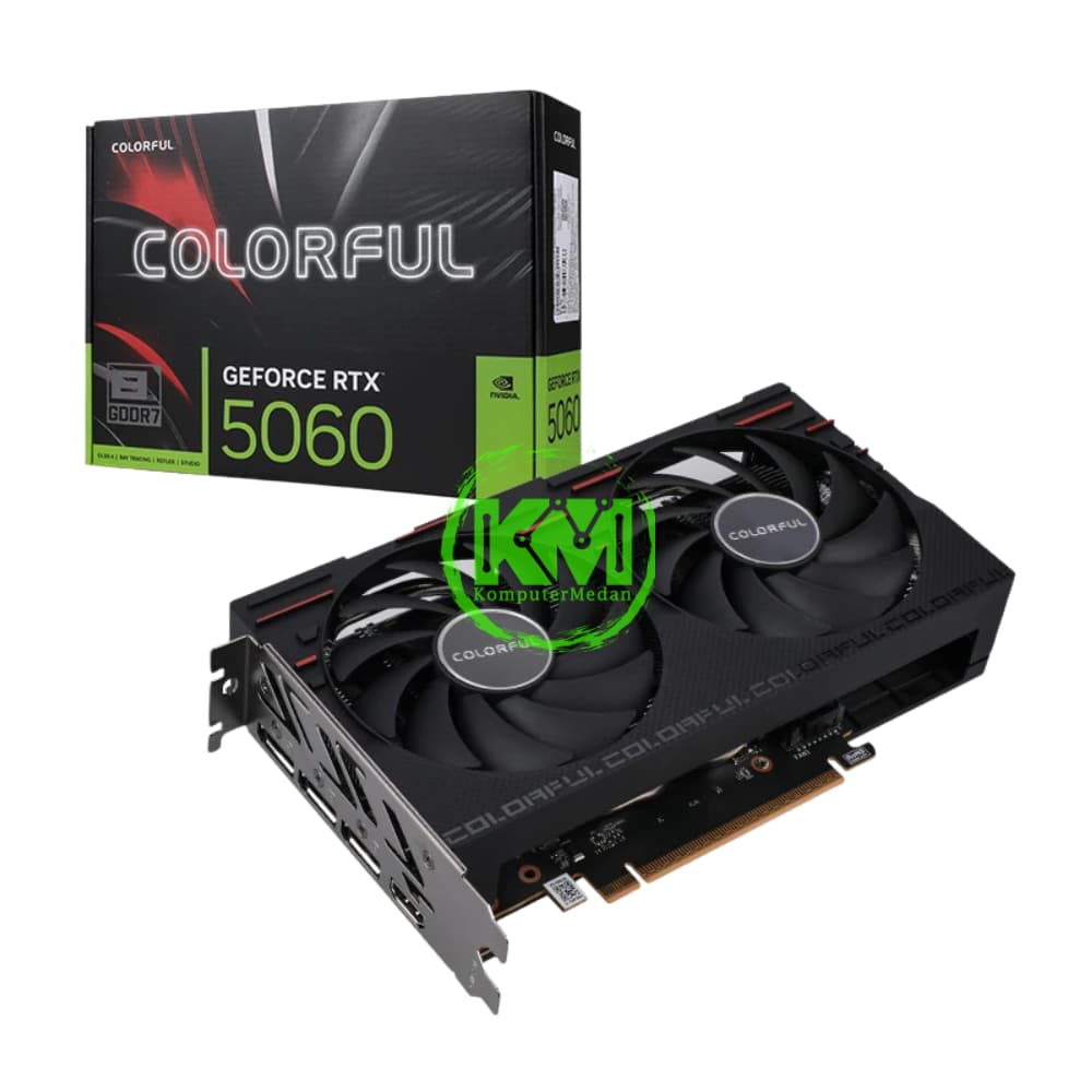 COLORFUL RTX 5060 GAMING DUO 8GB-V VGA (NVIDIA)