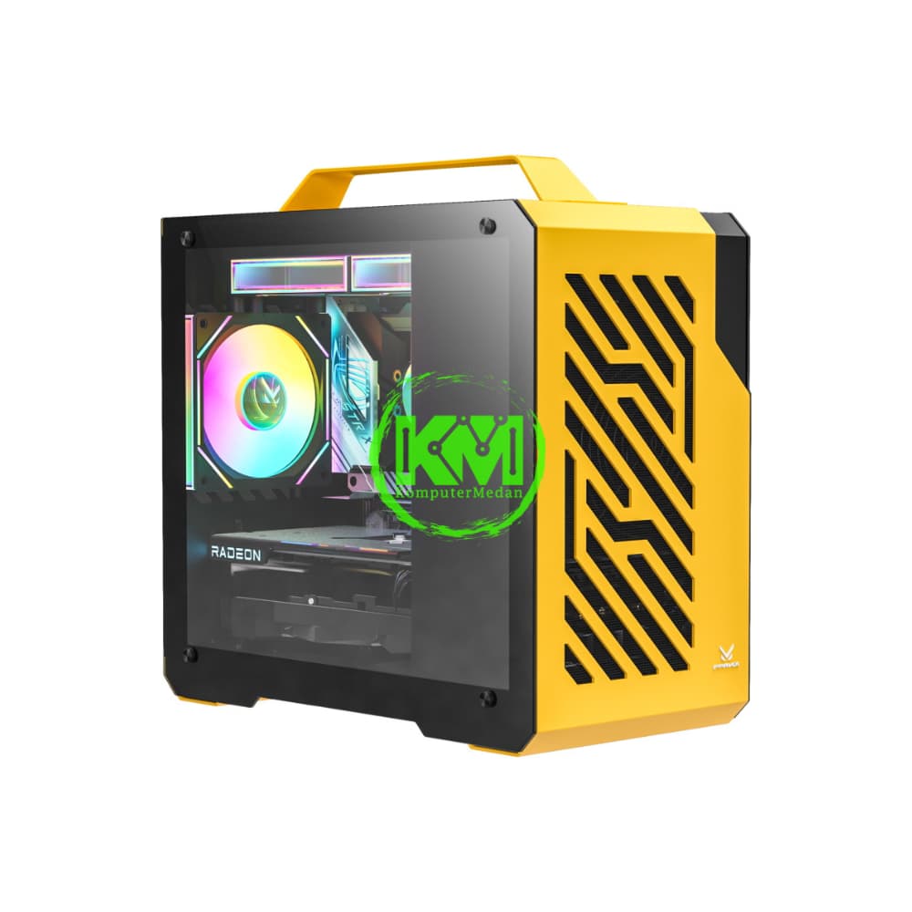 FPMAX AIRCUBE G3 YELLOW GAMING CASING