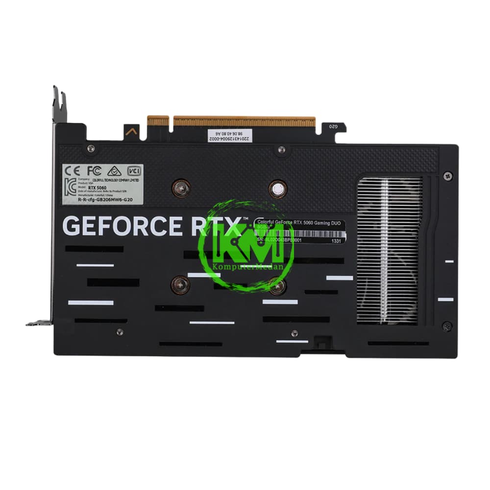 COLORFUL RTX 5060 GAMING DUO 8GB-V VGA (NVIDIA) - Image 4