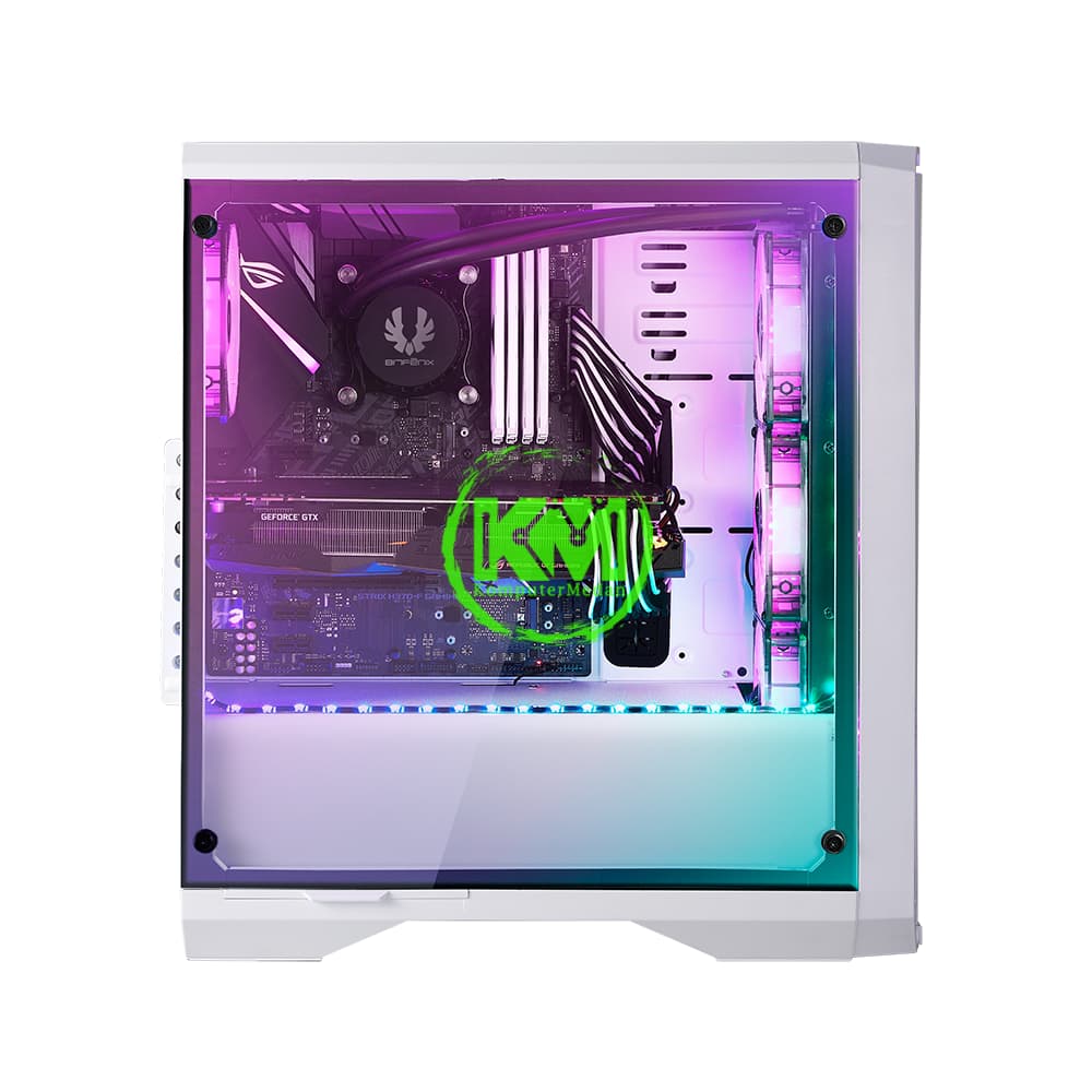 BITFENIX ENSO MESH 4ARGB WHITE GAMING CASING - Image 2
