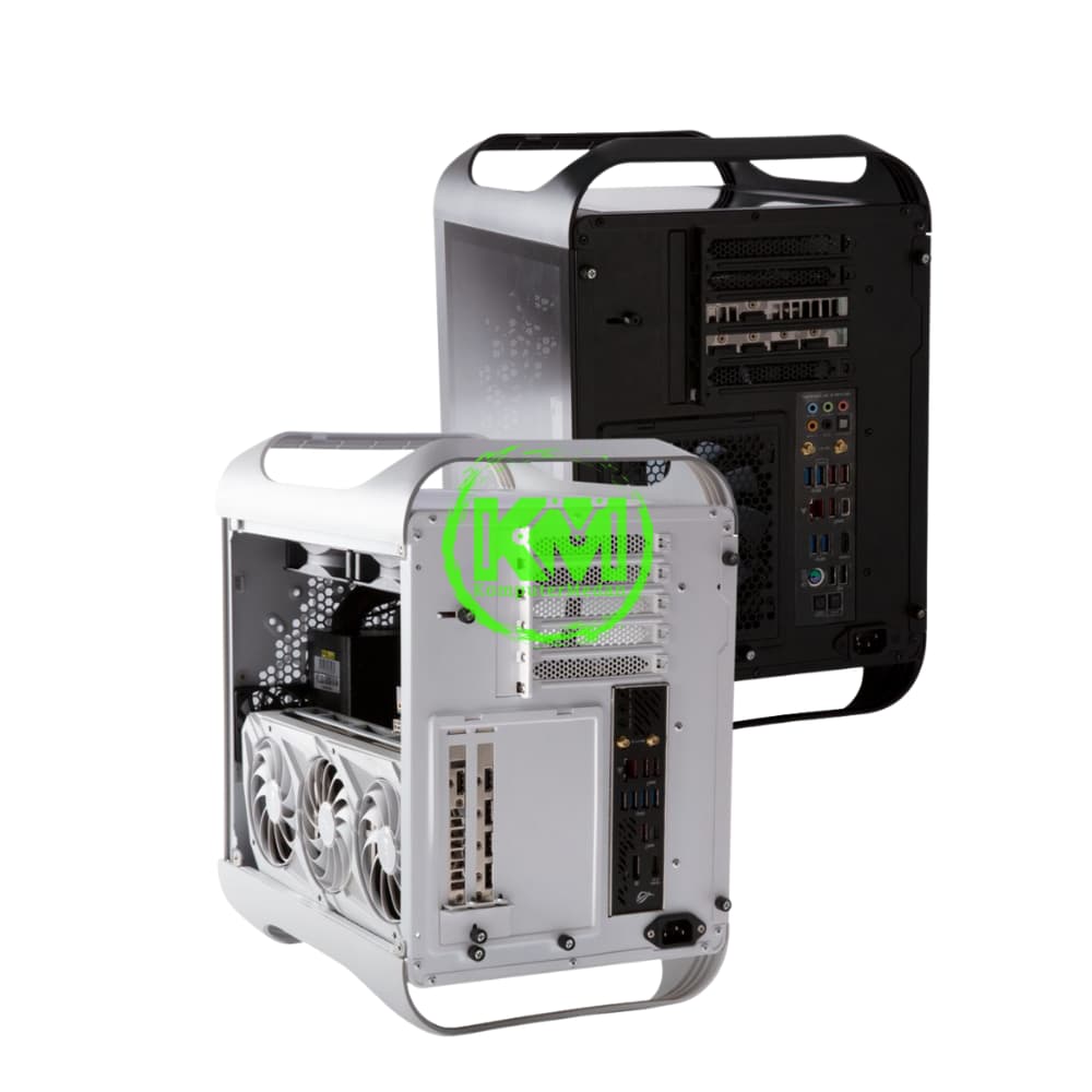 BITFENIX PRODIGY 2022 BLACK WHITE GAMING CASING - Image 4