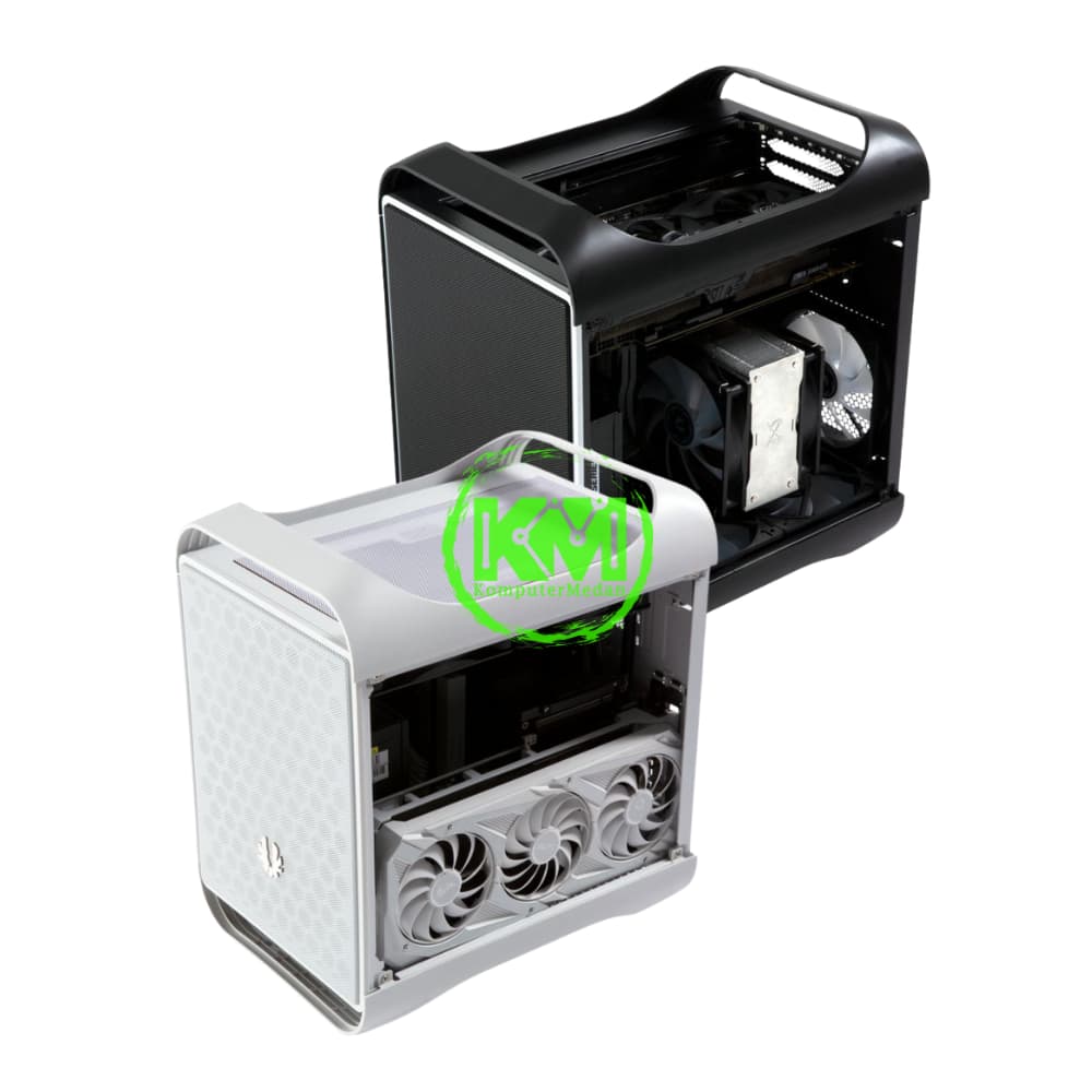 BITFENIX PRODIGY 2022 BLACK WHITE GAMING CASING - Image 3