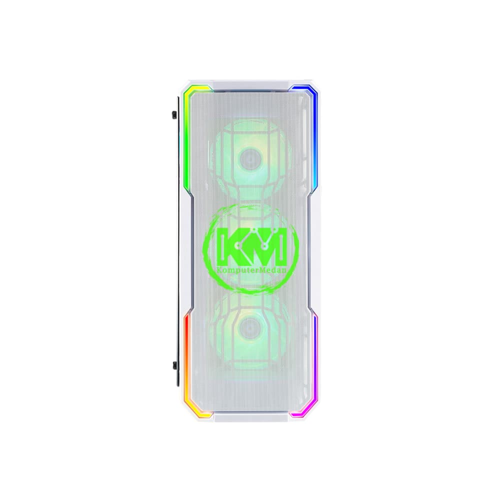 BITFENIX ENSO MESH 4ARGB WHITE GAMING CASING - Image 5
