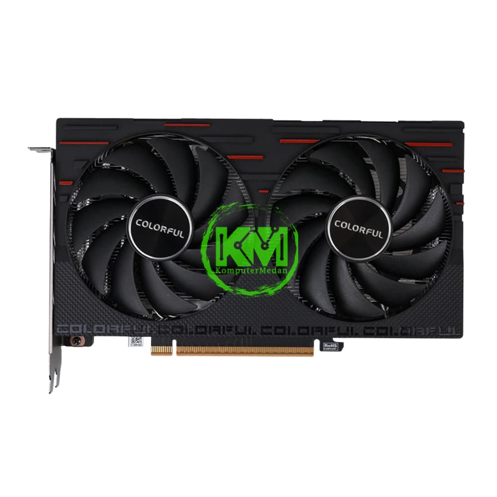 COLORFUL RTX 5060 GAMING DUO 8GB-V VGA (NVIDIA) - Image 2