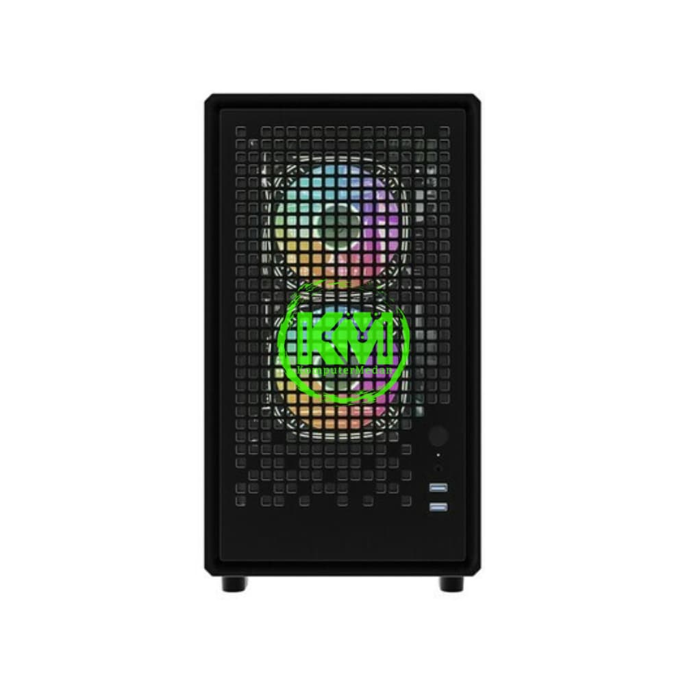 FPMAX AIRMESH G2 BLACK + 3FAN GAMING CASING - Image 4