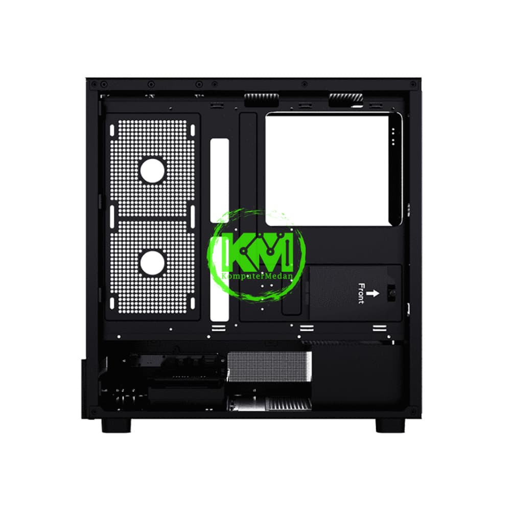 FPMAX DIAMOND Z8 NOVA BLACK + 3FAN GAMING CASING - Image 3