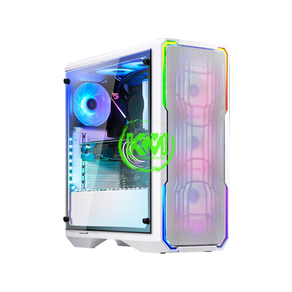 BITFENIX ENSO MESH 4ARGB WHITE GAMING CASING