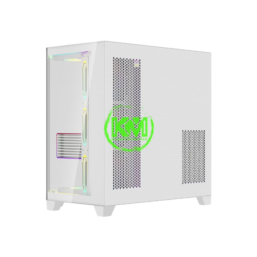 FPMAX CRYSTAL Z6 WHITE GAMING CASING - Image 4