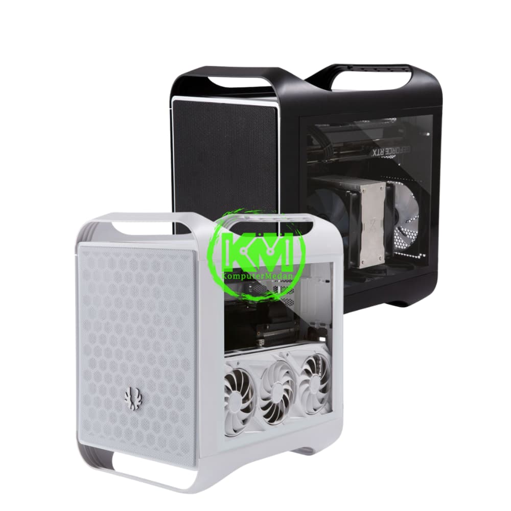 BITFENIX PRODIGY 2022 BLACK WHITE GAMING CASING - Image 2