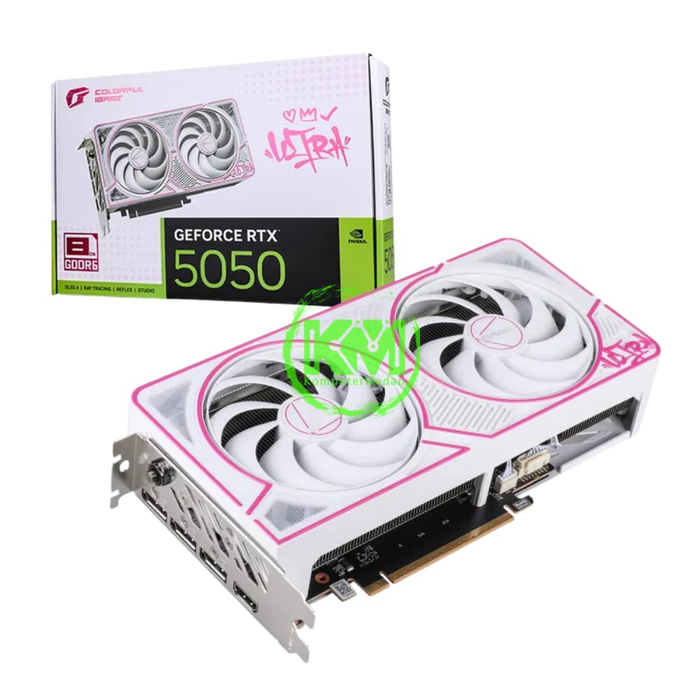 COLORFUL iGame RTX 5050 ULTRA W DUO OC 8GB-V VGA (NVIDIA) - Image 1