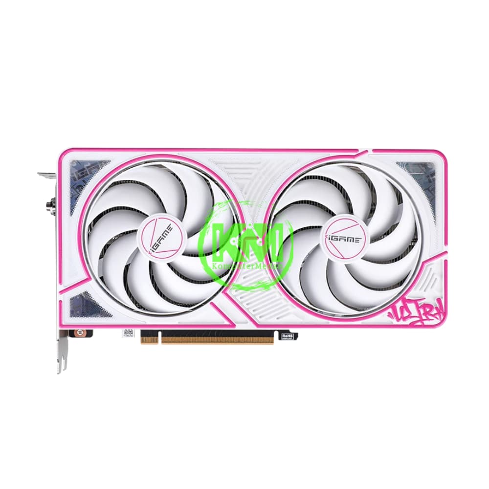 COLORFUL iGame RTX 5050 ULTRA W DUO OC 8GB-V VGA (NVIDIA) - Image 2