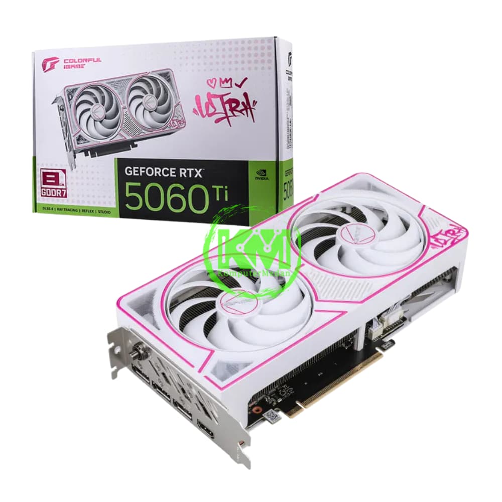 COLORFUL iGame RTX 5060 Ti ULTRA W DUO OC 8GB-V VGA (NVIDIA)