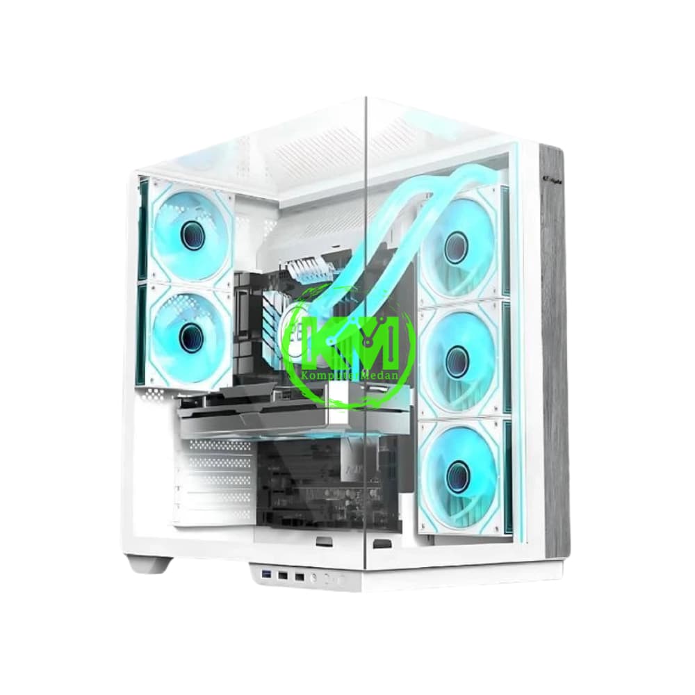 ENLIGHT Z9 WHITE GAMING CASING