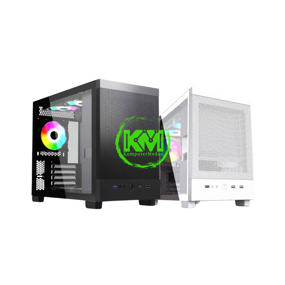 ENGLIGHT A1 WHITE GAMING CASING