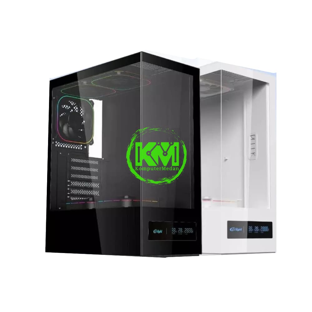 ENLIGHT A4 DISPLAY DIGITAL BLACK GAMING CASING