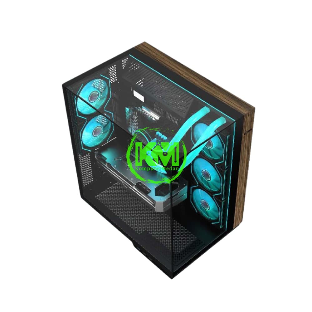 ENLIGHT Z9 BLACK GAMING CASING - Image 3