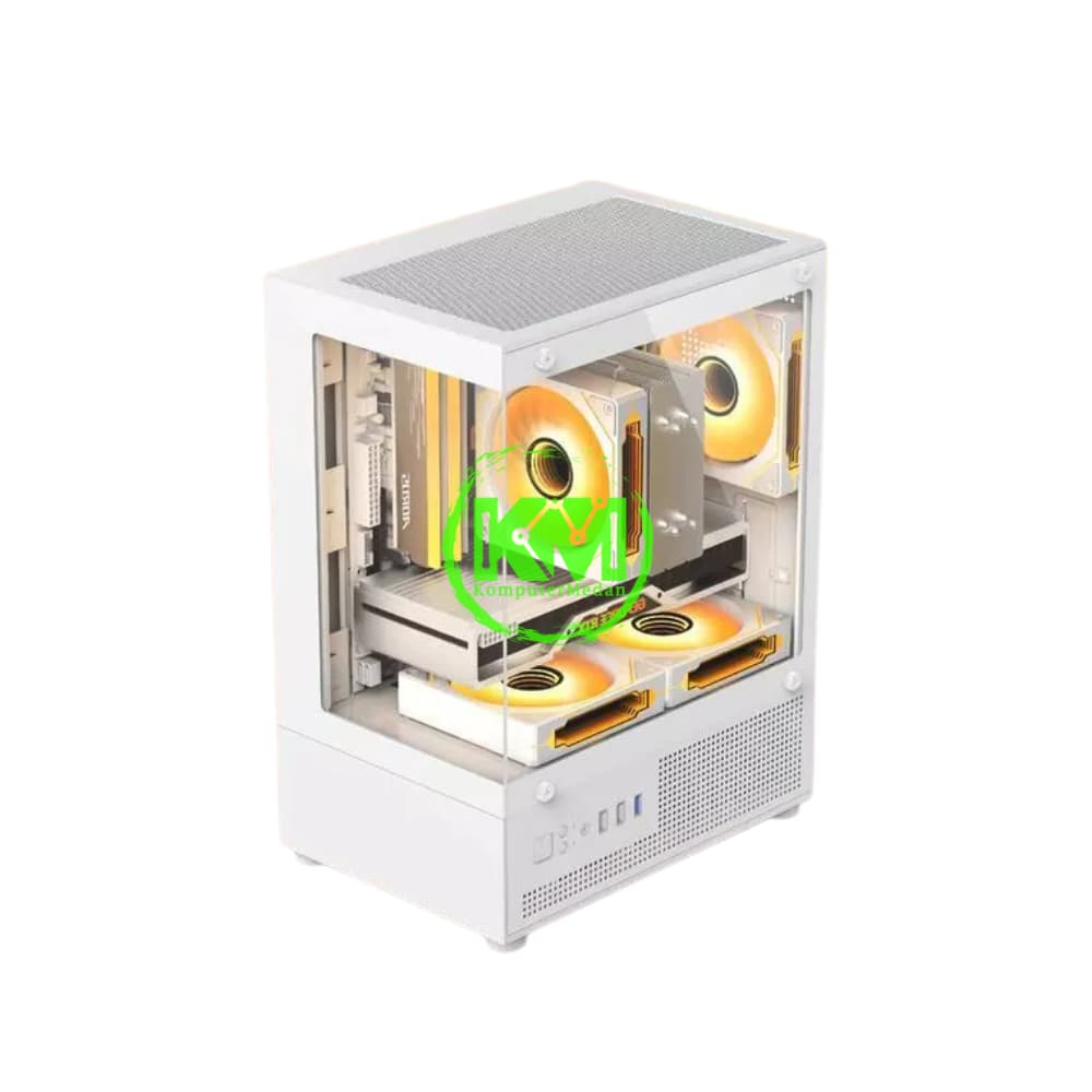 INFINITY NOIR V2 WHITE GAMING CASING - Image 3