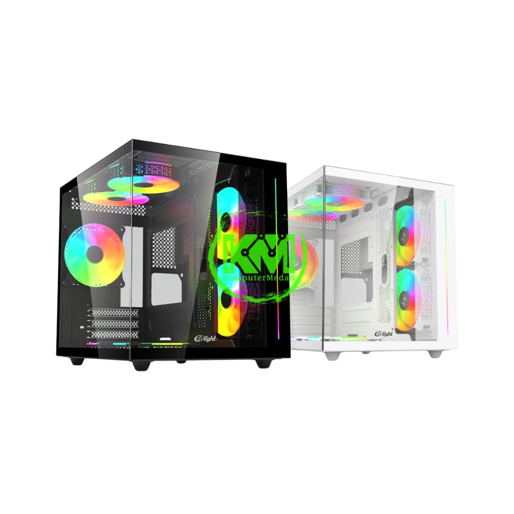 ENLIGHT Z8 WHITE GAMING CASING